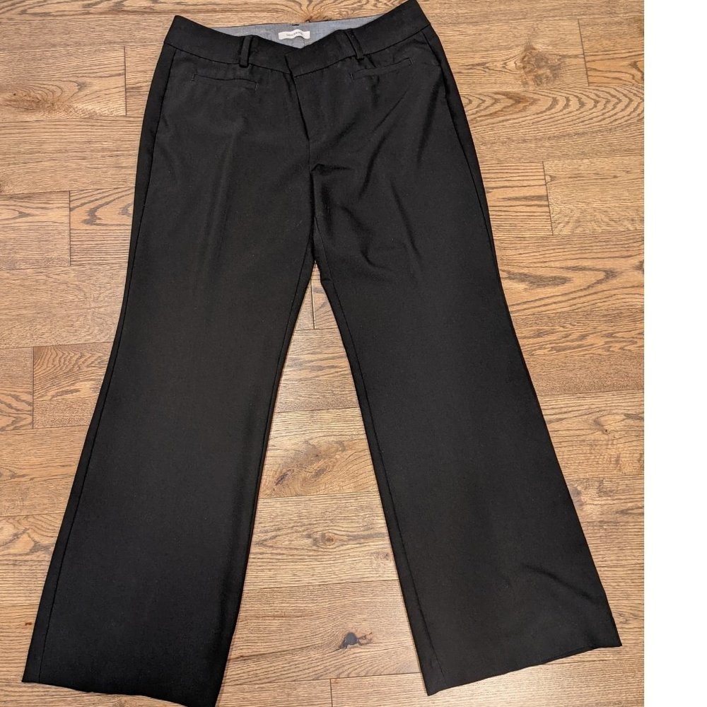 Dockers Women's Black Trousers Size 14